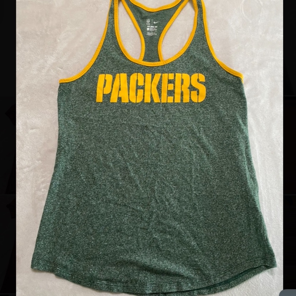 Green Bay Packers NFL tank top